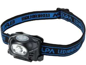 ELPA LEDヘッドライト 100ルーメン DOP-HD303S