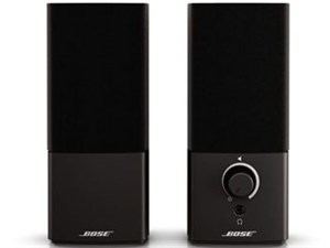 Companion 2 Series III multimedia speaker system [ブラック]　通常配送商品 商品画像1：バリュー・ショッピング