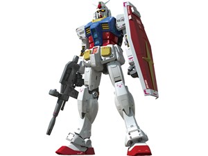 バンダイスピリッツ【ガンプラ】MG 機動戦士ガンダム RX-78-2 ガンダムVer.3.0 1／100 H-4573102616104 商品画像1：家電のSAKURAchacha