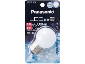 ﾊﾟﾅｿﾆｯｸ LED装飾電球 LDG1DGW 商品画像1：リコメン堂