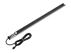 TAP-SV1518 19インチサーバーラック用コンセント (15A・3P・18個口・3m)