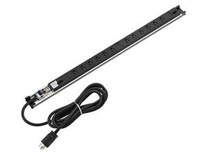 TAP-SV2012 19インチサーバーラック用コンセント (20A・3P・12個口・3m)
