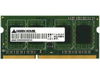 GH-DWT1600LV-4GB [SODIMM DDR3L PC3L-12800 4GB] 商品画像1：サンバイカル