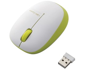エレコム マウス ワイヤレス 無線 3ボタン 小型 軽量 重さ50g Windows11 Mac ･･･