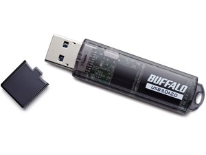 BUFFALO RUF3-C16GA-BK ブラック [USB3.0対応 USBメモリ(16GB)]