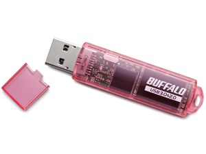 BUFFALO RUF3-C16GA-PK ピンク [USB3.0対応 USBメモリ スタンダード 16GB]