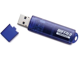 BUFFALO RUF3-C32GA-BL ブルー [USB3.0対応 USBメモリ スタンダード 32GB]