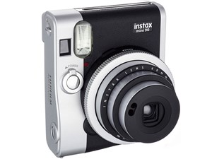インスタントカメラ instax mini 90 (チェキ) ネオクラシックブラック