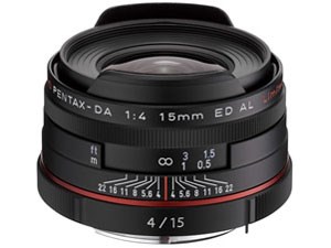 HD PENTAX-DA 15mmF4ED AL Limited [ブラック]
