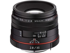 HD PENTAX-DA 35mmF2.8 Macro Limited [ブラック]
