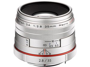 HD PENTAX-DA 35mmF2.8 Macro Limited [シルバー] 商品画像1：hitmarket