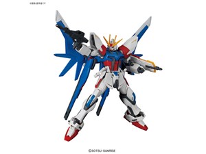 バンダイスピリッツ【ガンプラ】HG 1／144 ビルドストライクガンダム フルパッケージ（ガンダムビルドファイターズ） H-4573102577184 商品画像1：家電のSAKURAchacha
