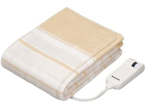 電気しき毛布 シングルSサイズ パナソニック ベージュ DB-U11T-C 商品画像1：セイカオンラインショッププラス
