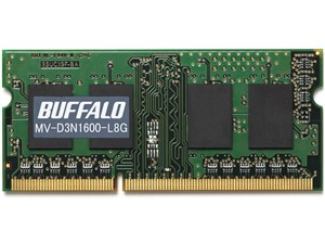 MV-D3N1600-L8G [SODIMM DDR3L PC3L-12800 8GB] 商品画像1：サンバイカル