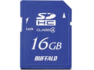 BUFFALO RSDC-S16GC4B [SDHCカード 16GB CLASS4]
