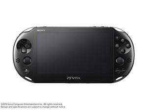 PlayStation Vita (プレイステーション ヴィータ) Wi-Fiモデル PCH-2000 ZA11 [ブラック] 商品画像1：マルカツ商事