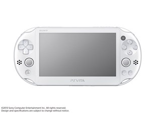 PlayStation Vita (プレイステーション ヴィータ) Wi-Fiモデル PCH-2000 ZA12 [ホワイト]　通常配送商品 商品画像1：バリュー・ショッピング