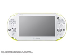 PlayStation Vita (プレイステーション ヴィータ) Wi-Fiモデル PCH-2000 ZA13 [ライムグリーン/ホワイト]　通常配送商品 商品画像1：バリュー・ショッピング