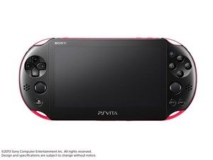PlayStation Vita (プレイステーション ヴィータ) Wi-Fiモデル PCH-2000 ZA15 [ピンク/ブラック] 商品画像1：JP-TRADE plus 
