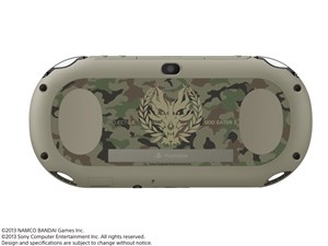 PCHJ-10010 PlayStation Vita (プレイステーション ヴィータ)×GOD EATER 2 Fenrir Edition Wi-Fiモデル SONY 商品画像1：@Next