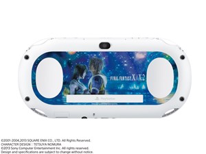 PlayStation Vita (プレイステーション ヴィータ) FINAL FANTASY X/X-2 HD Remaster RESOLUTION BOX Wi-Fiモデル PCHJ-10009 商品画像1：JP-TRADE