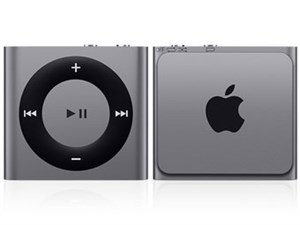 iPod shuffle ME949J/A [2GB スペースグレイ] 商品画像1：セブンスター貿易