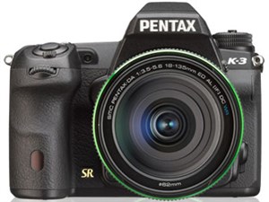 PENTAX K-3 18-135WR レンズキット 商品画像1：セブンスター貿易
