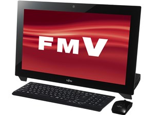 FMV ESPRIMO WH77/M FMVW77MB [シャイニーブラック]　通常配送商品 商品画像1：バリュー・ショッピング