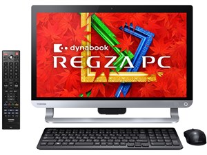 REGZA PC D814 D814/T9KB PD814T9KBXB [プレシャスブラック]　通常配送商品 商品画像1：バリュー・ショッピング