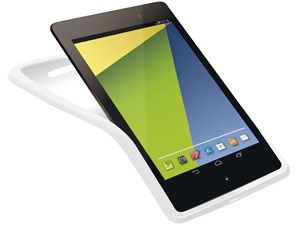 Nexus7(2013)用シリコンケース クリア TB-ASNXASCCR 液晶保護フィルム付 商品画像1：eightloop plus