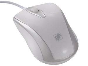 オーム電機 【快適グリップ】光学式マウス Mサイズ ホワイト PC-SMO1M-W