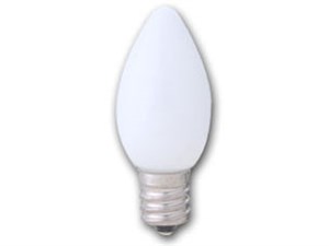 ELPA ロウソク球型LED口金E12電球色 LDC1L-GE12G301
