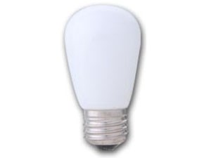 ELPA サイン球型LED口金E26昼白色 LDS1N-G-G900