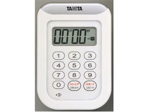 TANITA TD-378-WH ホワイト 丸洗いタイマー [キッチンタイマー] 商品画像1：XPRICE