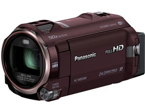 パナソニック ビデオカメラ HC-W850M-T [ブラウン]  商品画像1：GRACE　SHOP