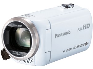 Panasonic HC-V550M-W [ホワイト] 商品画像1：GRACE　SHOP