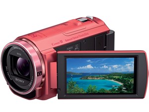 HDR-CX535 (P) [ピンク] 商品画像1：セブンスター貿易