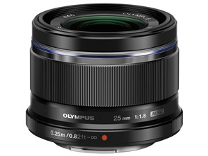 M.ZUIKO DIGITAL 25mm F1.8 [ブラック]