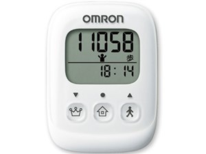 OMRON HJ-325-W ホワイト [歩数計] 商品画像1：XPRICE