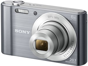 サイバーショット DSC-W810 (S) [シルバー]　通常配送商品 商品画像1：バリューショッピングPLUS