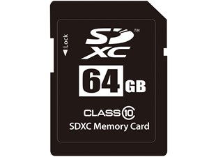 HDSDXB64GCL10JP [64GB] 商品画像1：セブンスター貿易