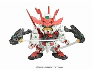BANDAI SPIRITS【プラモデル】SDガンダム BB戦士389 戦国アストレイ頑駄無 「ガンダムビルドファイターズ」 H-4573102582829 商品画像1：SAKURA MOMO