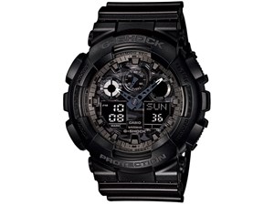 腕時計・時計 カシオ GA-100CF-1AJF G-SHOCK ジーショック 【国内正規品】 Ca･･･