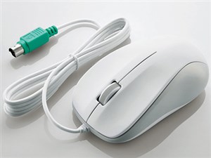 エレコム マウス 有線 3ボタン 軽量 RoHS指令準拠 Windows11 ホワイト 495310･･･