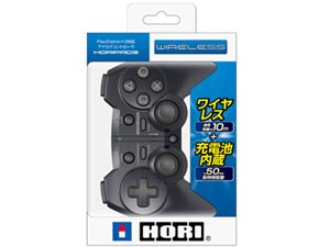 ホリ【HORI】PlayStation3 対応 ホリパッド3 ワイヤレスアナログコントローラー HP3-185★【HP3185】 商品画像1：家電のSAKURAchacha
