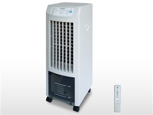 TEKNOS冷風扇自然風マイナスイオン搭載3.8Lリモコン付ホワイトTCI-007 商品画像1：GBFT Online