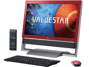 VALUESTAR N VN770/SSR PC-VN770SSR [クランベリーレッド]　通常配送商品 商品画像1：バリュー・ショッピング