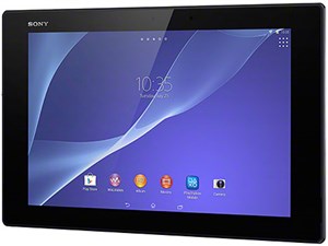 Xperia Z2 Tablet Wi-Fiモデル SGP512JP/B [ブラック]　通常配送商品 商品画像1：バリューショッピングPLUS