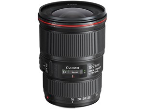【レンズ】Canon EF16-35mm F4L IS USM