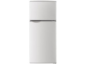 シャープ 直冷式冷蔵庫 118L シルバー系 SJ-H12Y-S 商品画像1：セイカオンラインショップ